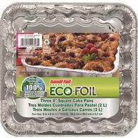 6560890 - 3PACK SQUARE CAKE PAN