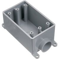 6561682 - 3/4IN 1GANG PVC SWITCH BOX