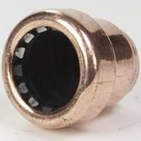 qtite push connect cap, 1/2in.