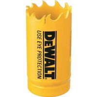 bi metal hole saw, 1 3/4in.
