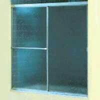 bath enclosure door, chrome 5