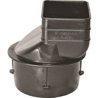 Hancor 0464AA Corrugated Drain Downspout Adapter