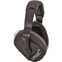 onyx 23 headband ear muffs