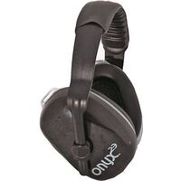 onyx 23 headband ear muffs