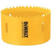 bi metal hole saw, 3 1/2in.