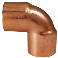 6563084-1/4X1/4 WROT COPPER 90 ELBOW