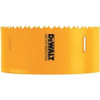 bi metal hole saw, 4 1/2in.