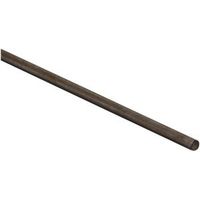 6563852 - 1/4X48IN COLD RL STEEL RD ROD