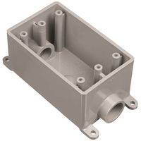 6563860 - 3/4IN 1GANG PVC SWITCH BOX