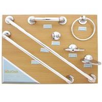 6564249 - BATH HDWE DISPL KIT BULK PK 4