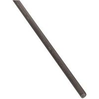 6564306 - 3/8X48IN COLD RL STEEL RD ROD