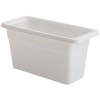 6564421 - WHITE ICE CUBE STORAGE BIN