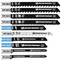 6564553-10PC JIGSAW BLADE SET