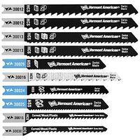 Jig Saw Blade Set, 10 Pc