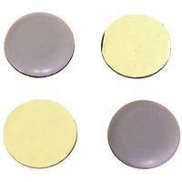 furniture glides self adhesive, 3/4in.