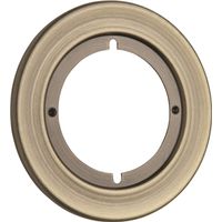 6566921 - COLONIAL TRIM ROSETTE ANT BRSS