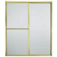 shower door, 69 9/16in.