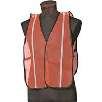 6571020 - VEST MSH ORG W/SLVR 1/2 1SZ