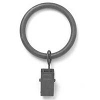 Clip Rings, 1 1/4in. Black