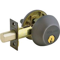 6572515 - 1-CYLINDER DEADBOLT AGED BRNZE
