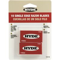 6573182 - SGL EDGE RAZOR BLADES