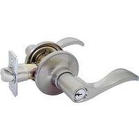 Entry Leverset, Satin Nickel