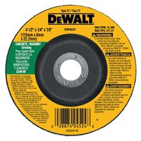 Dewalt DW4524 Type 27 Depressed Center Grinding Wheel