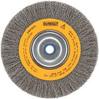 Dewalt DW4904 Medium Face Crimped Wire Wheel Brush