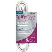 6575898 - 16/3X8FT SPT-2 WHT HSEHLD CORD
