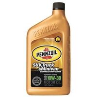 Pennzoil SUV, Truck & Van Oil, 10W-30