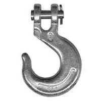 Clevis Slip Hook, 1/2in. Zinc