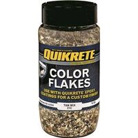 Quikrete Color Flakes, Tan