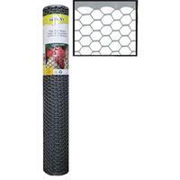 poly poultry net silver, 3  x 25 