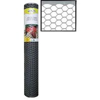 poly poultry net silver, 3  x 25 