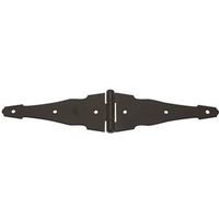 decorative heavy strap hinge