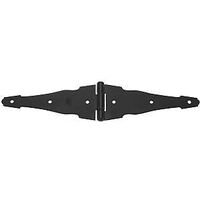 decorative heavy strap hinge