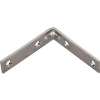 Corner Brace, 1" Zinc
