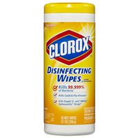 6582837 - LEMON SCENT CLOROX WIPES