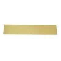 Kick Plate Brass, 8in. x 34in.
