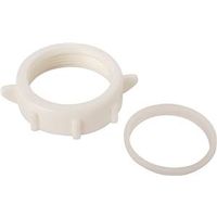 nut & washer, 1 1/2in.