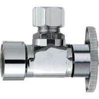 Quartet Turn Angle Valve, 1/2in. FIP