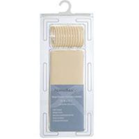 vinyl shower curtain, 70in. x 72in. beige