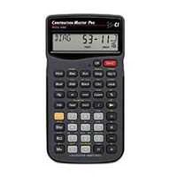 construction master pro calculator