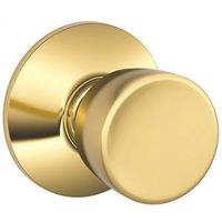 6585384 - BELL PASSAGE KNOB BRIGHT BRASS