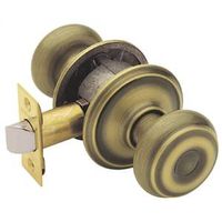6585772 - GEORGIAN PASSAGE KNOB ANT BRSS