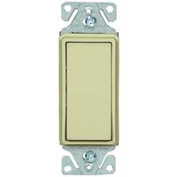 6586150 - 1P IVORY QUIET ROCKER SWITCH