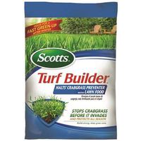 Scotts Turf Builder 31115 Lawn Fertilizer With Halts Crabgrass Preventer