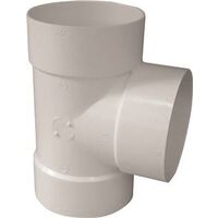 Styrene Sewer & Drain Tee, 4in.