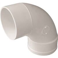 4 x 90 Degree Sewer & Drain Street Elbow 1/4in. Bend