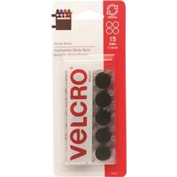 6589410 - 5/8IN BLK VELCRO COIN FASTENER